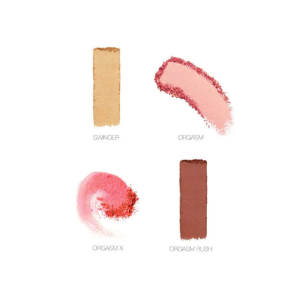 Nars Orgasm Four Play Blush Quad