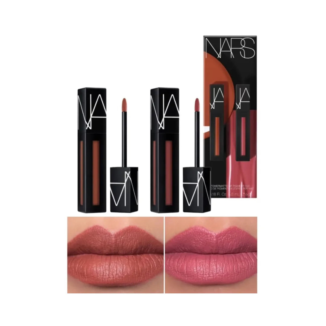 NARS Powermatte Pigment Lipstick Duo
