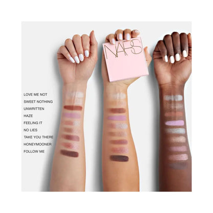 NARS Afterglow Tempting Eyeshadow Palette