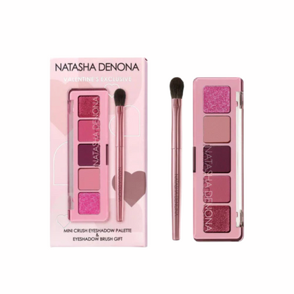 Natasha Denona Mini Crush Eyeshadow Palette & Eyeshadow Brush Gift