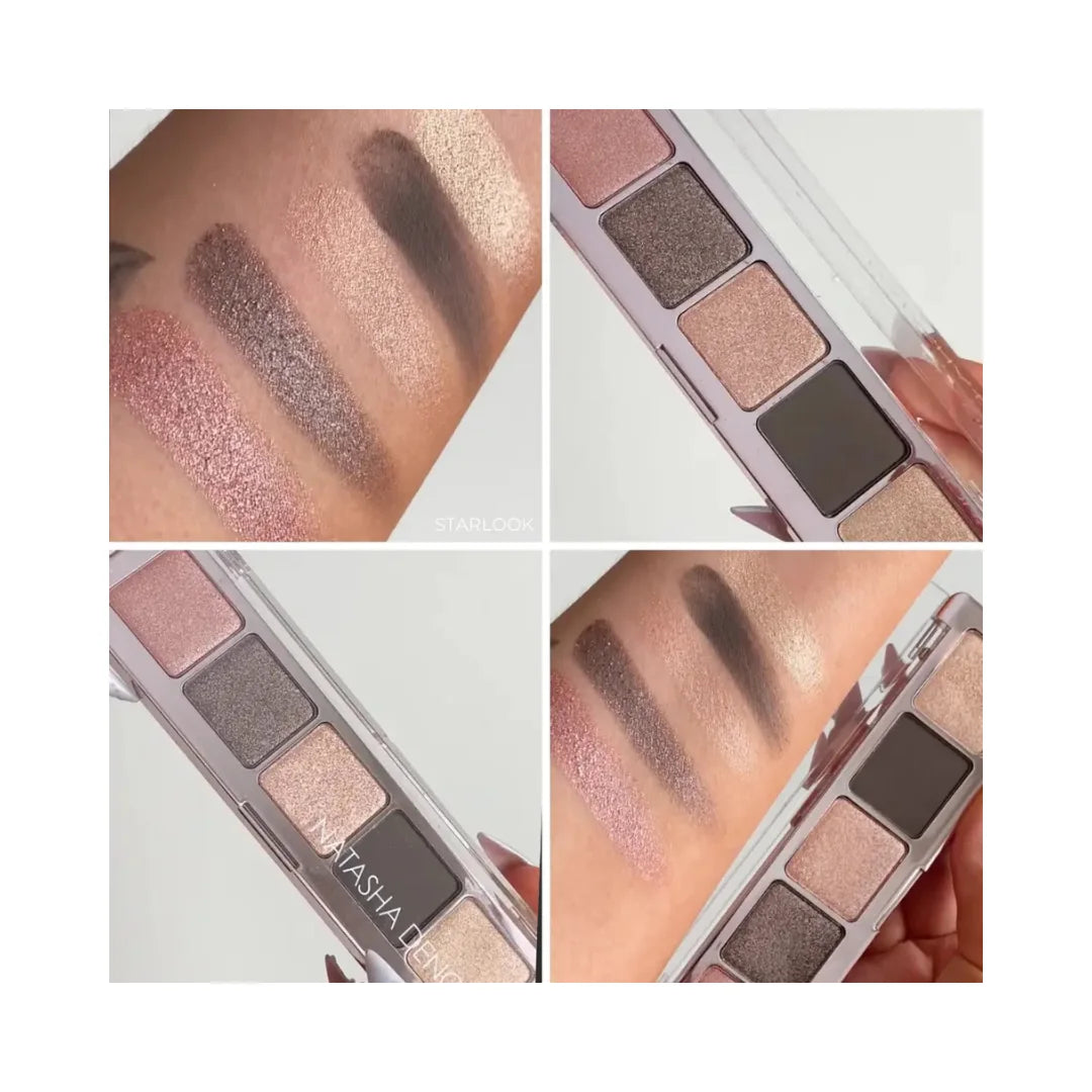 NATASHA DENONA Rose & Wood Eyeshadow Palette