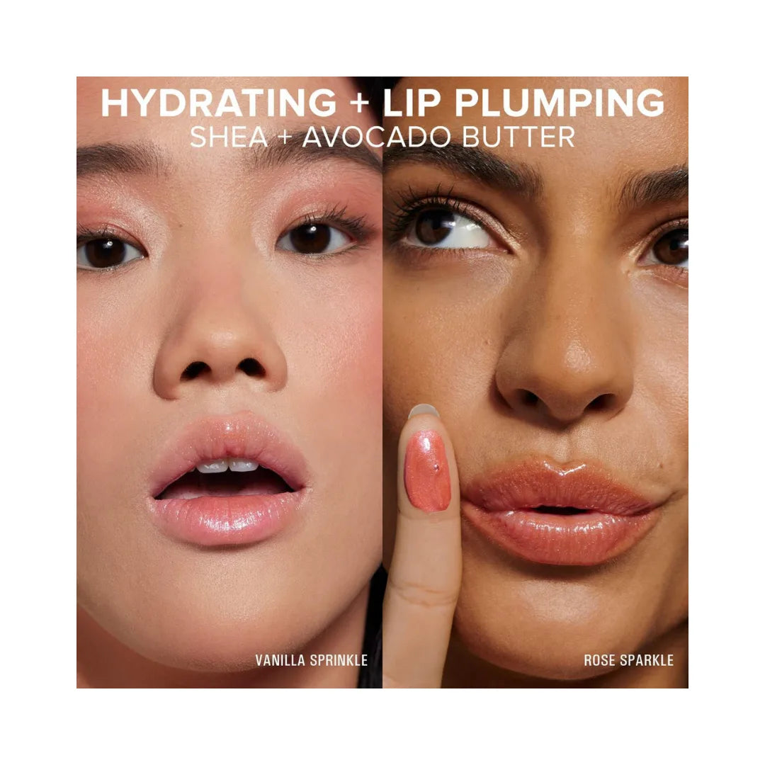 NUDESTIX Nudeglow Hydrating Peptide Lip Butter Duo Set