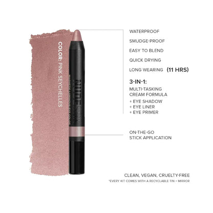 NUDESTIX Nude Rose Gold Set