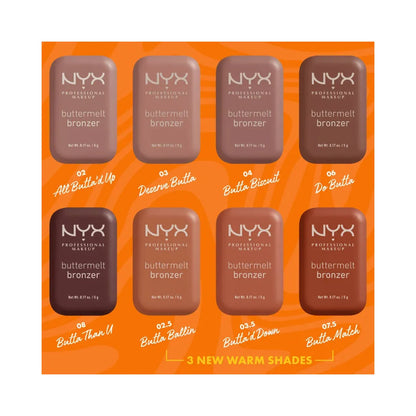NYX PROFESSIONAL MAKEUP Buttermelt Bronzer