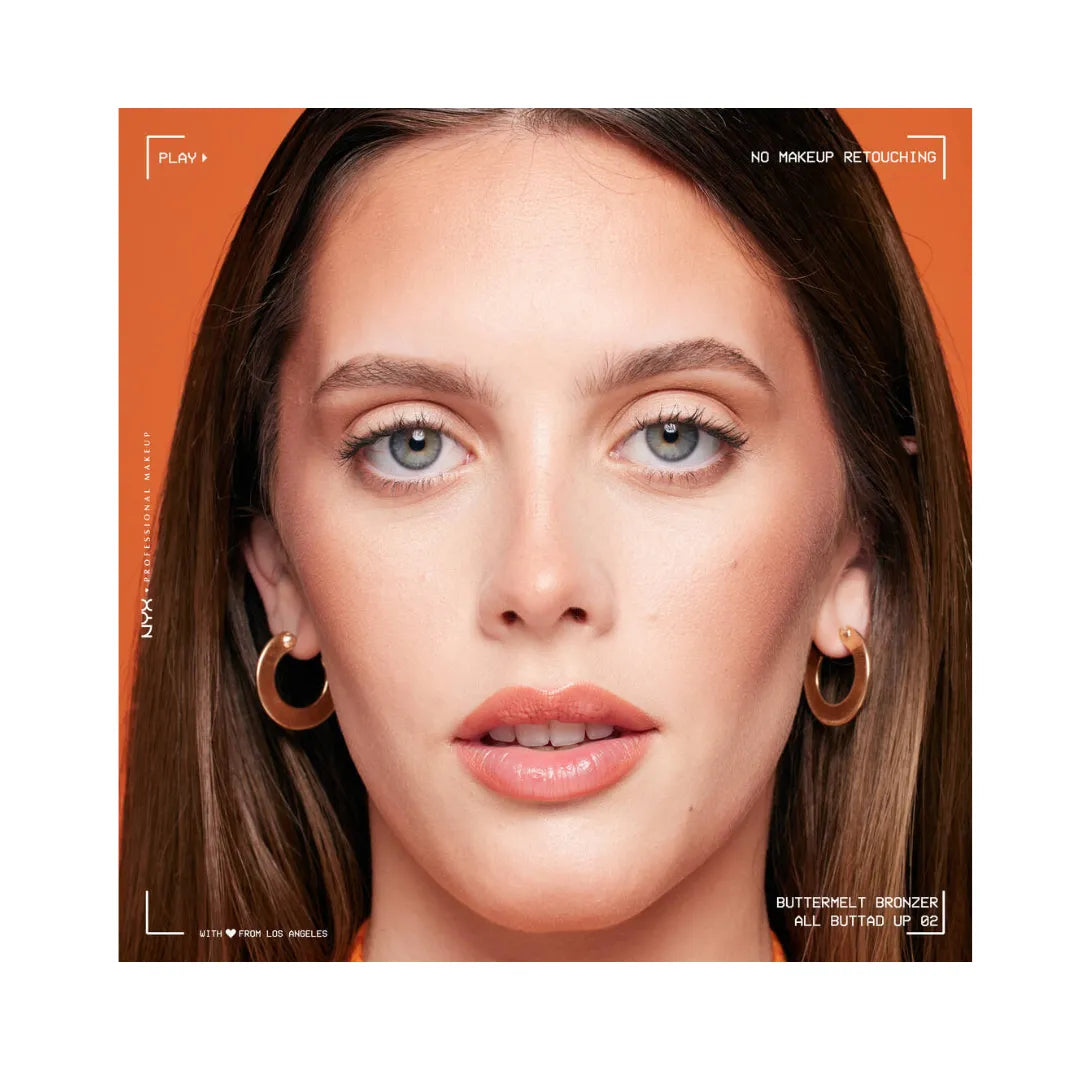 NYX PROFESSIONAL MAKEUP Buttermelt Bronzer