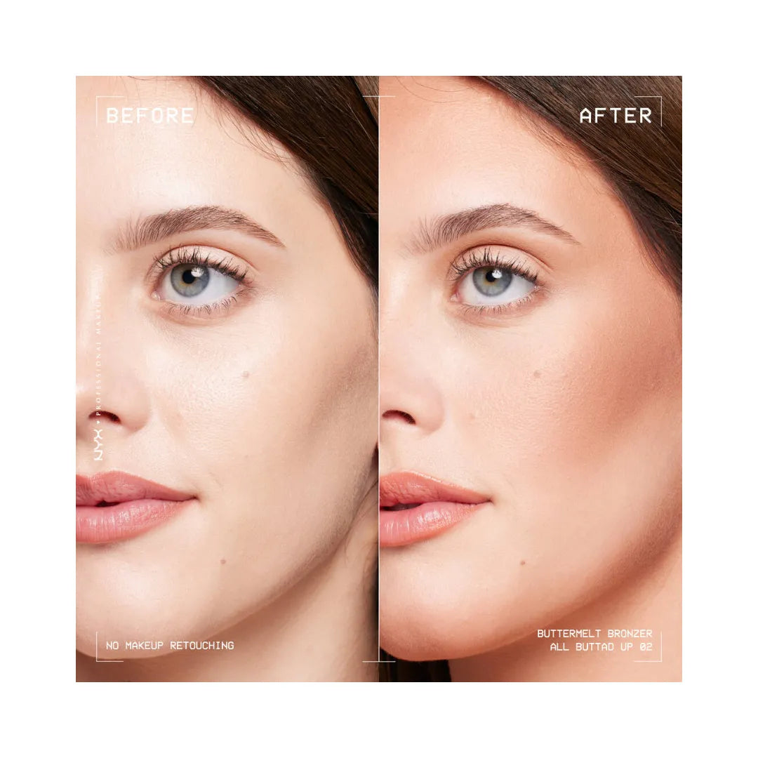 NYX PROFESSIONAL MAKEUP Buttermelt Bronzer