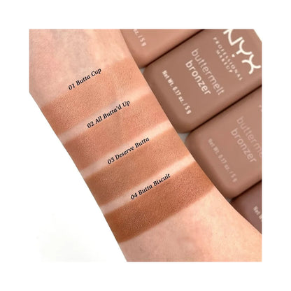 NYX PROFESSIONAL MAKEUP Buttermelt Bronzer