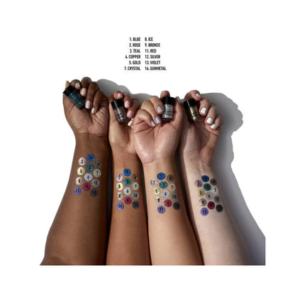 NYX PROFESSIONAL MAKEUP Face & Body Glitter