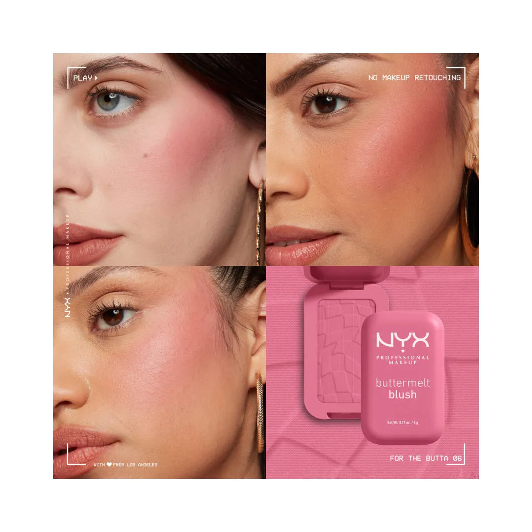 NYX PROFESSIONAL MAKEUP Buttermelt Blush