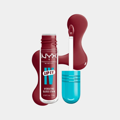 NYX PROFESSIONAL MAKEUP Lip I.V. Hydrating Lip Gloss Stain
