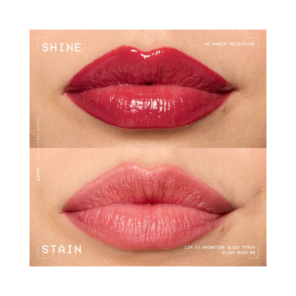 NYX PROFESSIONAL MAKEUP Lip I.V. Hydrating Lip Gloss Stain
