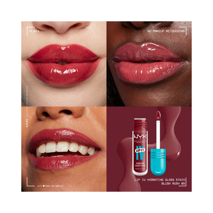 NYX PROFESSIONAL MAKEUP Lip I.V. Hydrating Lip Gloss Stain