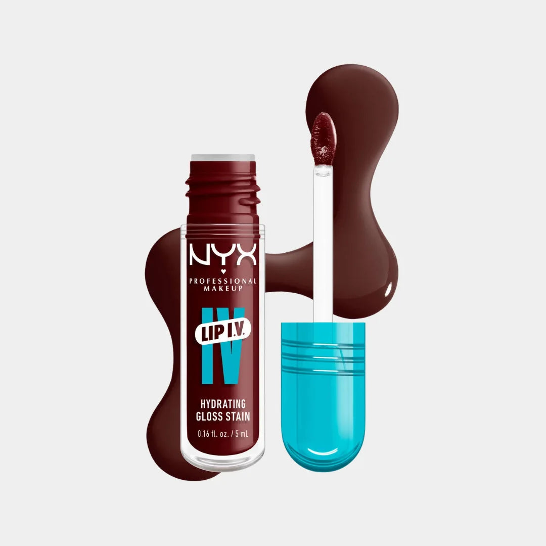 NYX PROFESSIONAL MAKEUP Lip I.V. Hydrating Lip Gloss Stain