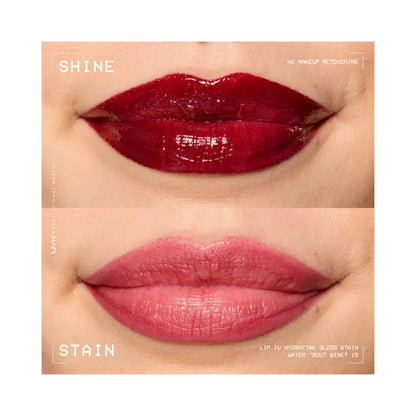 NYX PROFESSIONAL MAKEUP Lip I.V. Hydrating Lip Gloss Stain
