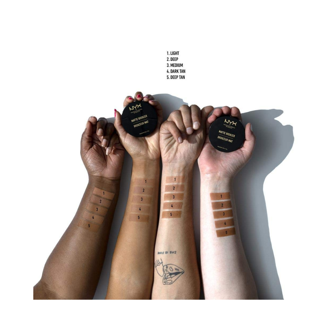 NYX PROFESSIONAL MAKEUP  Matte Powder Bronzer