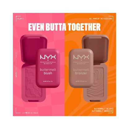 NYX PROFESSIONAL MAKEUP Buttermelt Blush