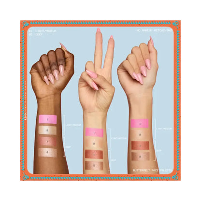 NYX PROFESSIONAL MAKEUP Holiday Buttermelt Face Palette