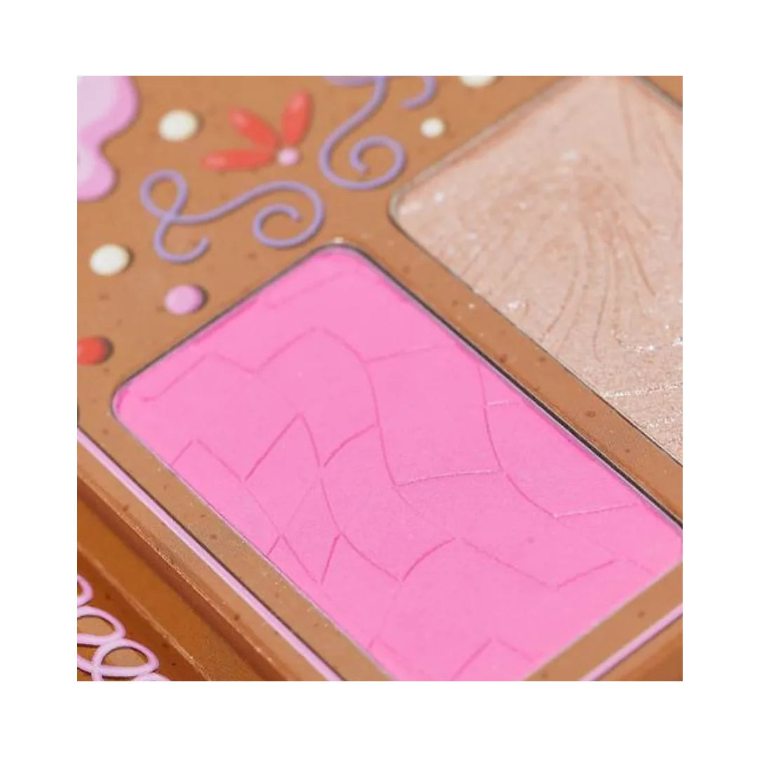 NYX PROFESSIONAL MAKEUP Holiday Buttermelt Face Palette