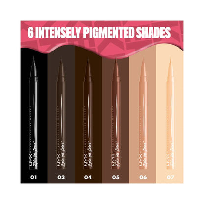 NYX PROFESSIONAL MAKEUP Epic Ink Waterproof Liquid Eyeliner