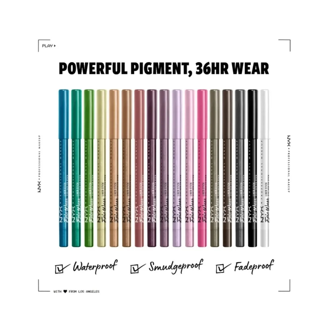 NYX PROFESSIONAL MAKEUP Epic Wear Liner Stick Vault