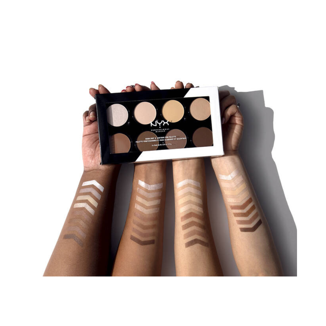 NYX COSMETICS Highlight & Contour Pro Palette