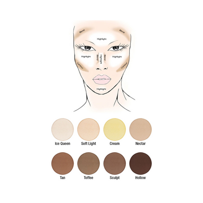 NYX COSMETICS Highlight & Contour Pro Palette