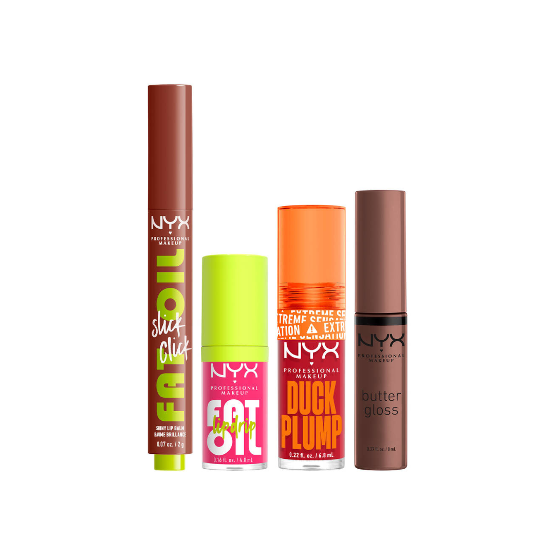 NYX PROFESSIONAL MAKEUP  Fan-Fave Gloss Vault