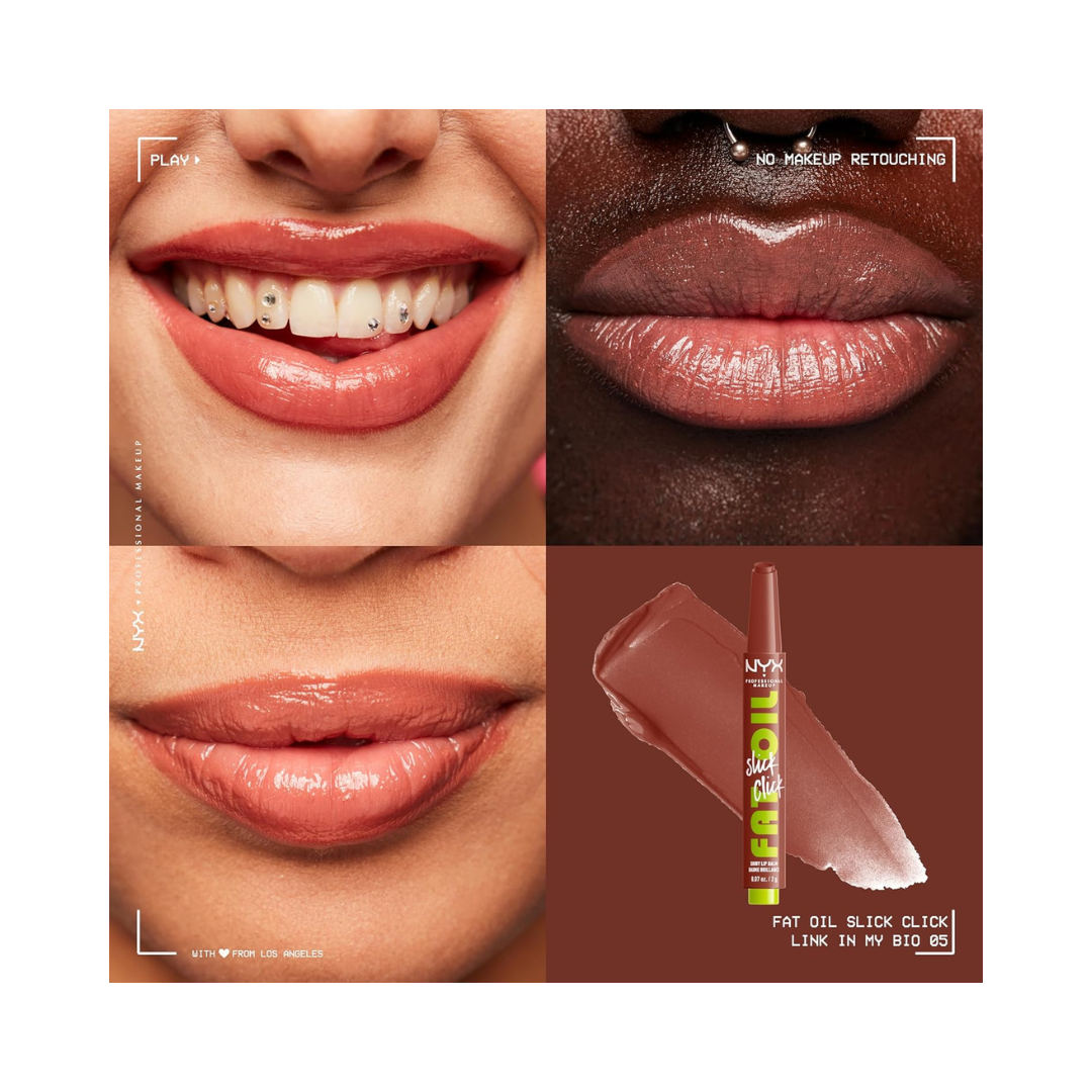 NYX PROFESSIONAL MAKEUP  Fan-Fave Gloss Vault