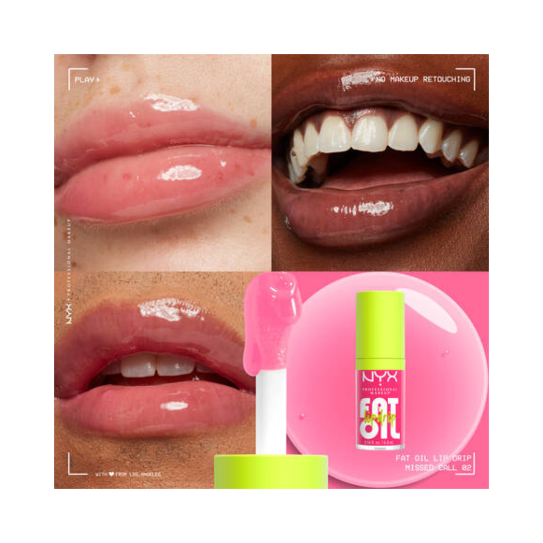 NYX PROFESSIONAL MAKEUP  Fan-Fave Gloss Vault
