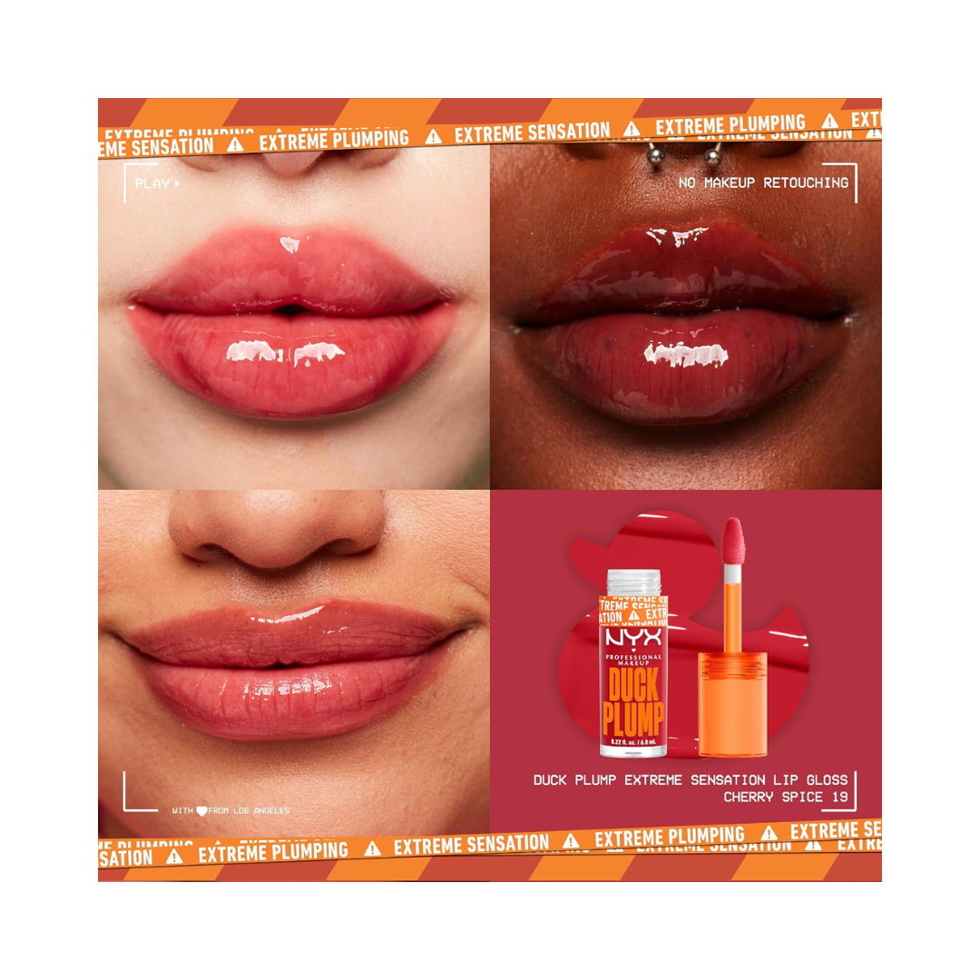 NYX PROFESSIONAL MAKEUP  Fan-Fave Gloss Vault