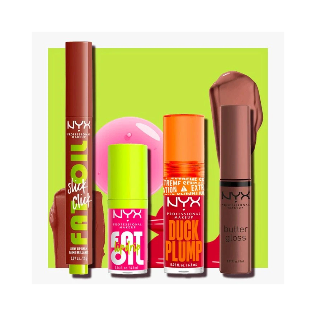NYX PROFESSIONAL MAKEUP  Fan-Fave Gloss Vault