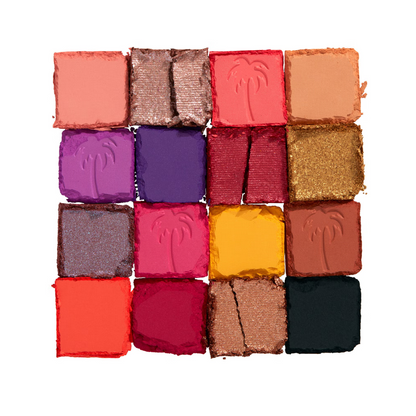 NYX PROFESSIONAL MAKEUP  Ultimate Shadow Palette - Festival