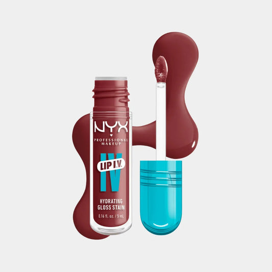 NYX PROFESSIONAL MAKEUP Lip I.V. Hydrating Lip Gloss Stain