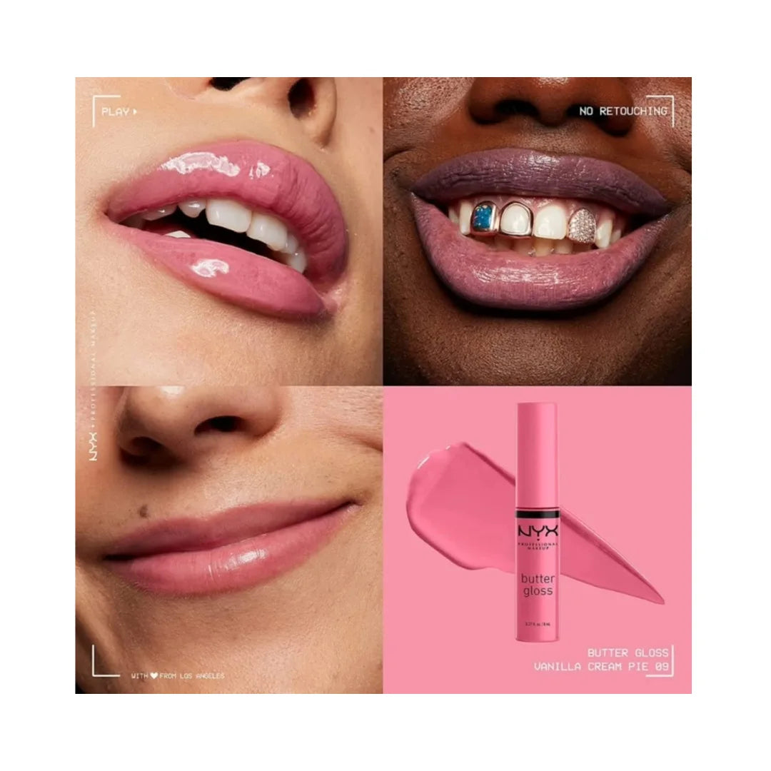 NYX PROFESSIONAL MAKEUP Home Alone Butter Gloss Pizza Vault
