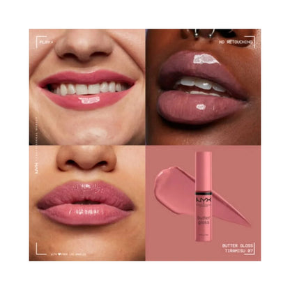 NYX PROFESSIONAL MAKEUP Home Alone Butter Gloss Pizza Vault