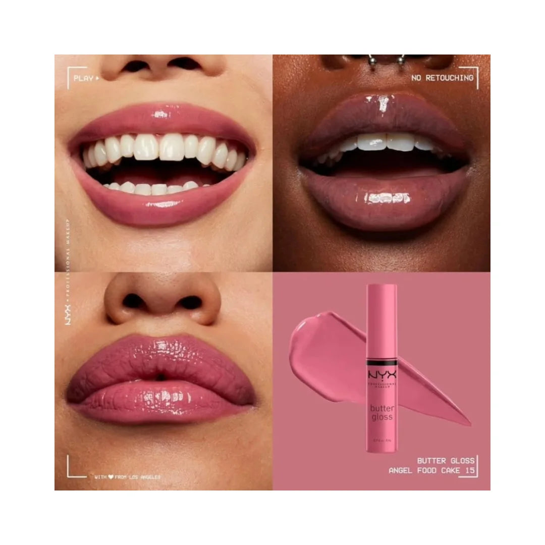 NYX PROFESSIONAL MAKEUP Home Alone Butter Gloss Pizza Vault
