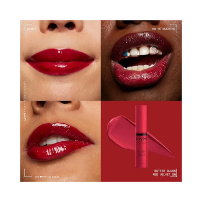 NYX PROFESSIONAL MAKEUP Home Alone Butter Gloss Pizza Vault