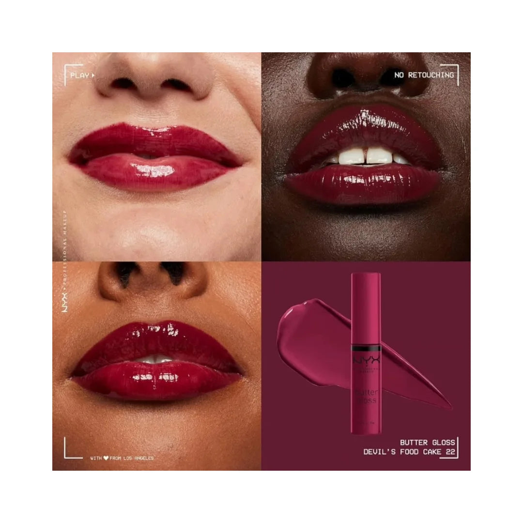NYX PROFESSIONAL MAKEUP Home Alone Butter Gloss Pizza Vault