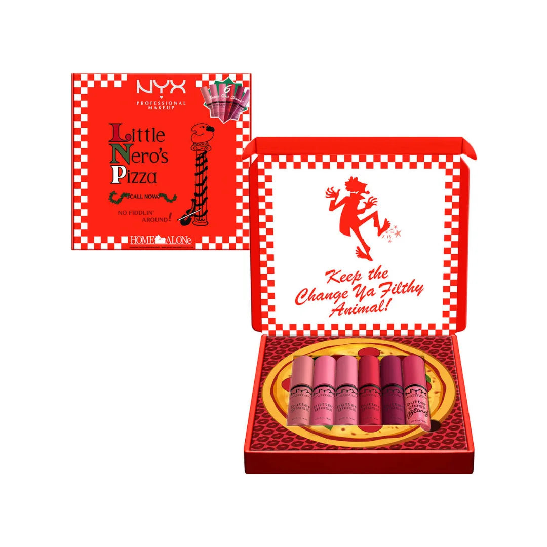 NYX PROFESSIONAL MAKEUP Home Alone Butter Gloss Pizza Vault