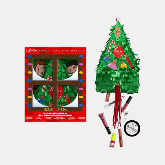 NYX PROFESSIONAL MAKEUP 12-Pc. Home Alone Makeup Piñata Gift Set