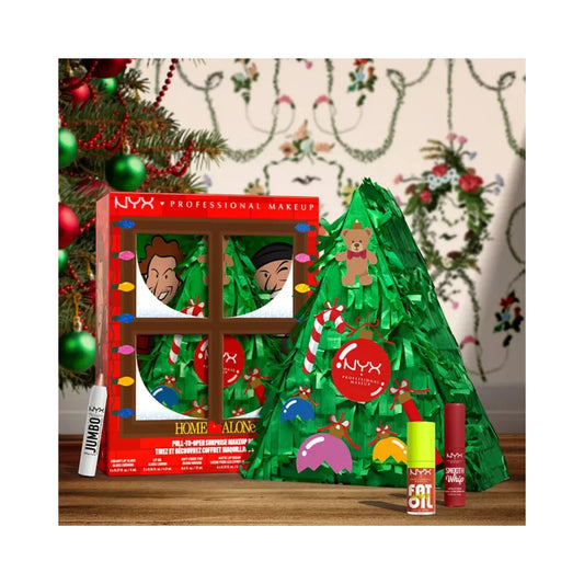 NYX PROFESSIONAL MAKEUP 12-Pc. Home Alone Makeup Piñata Gift Set