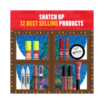 NYX PROFESSIONAL MAKEUP 12-Pc. Home Alone Makeup Piñata Gift Set