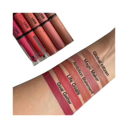 NYX PROFESSIONAL MAKEUP Shine Loud High Shine Lip Color