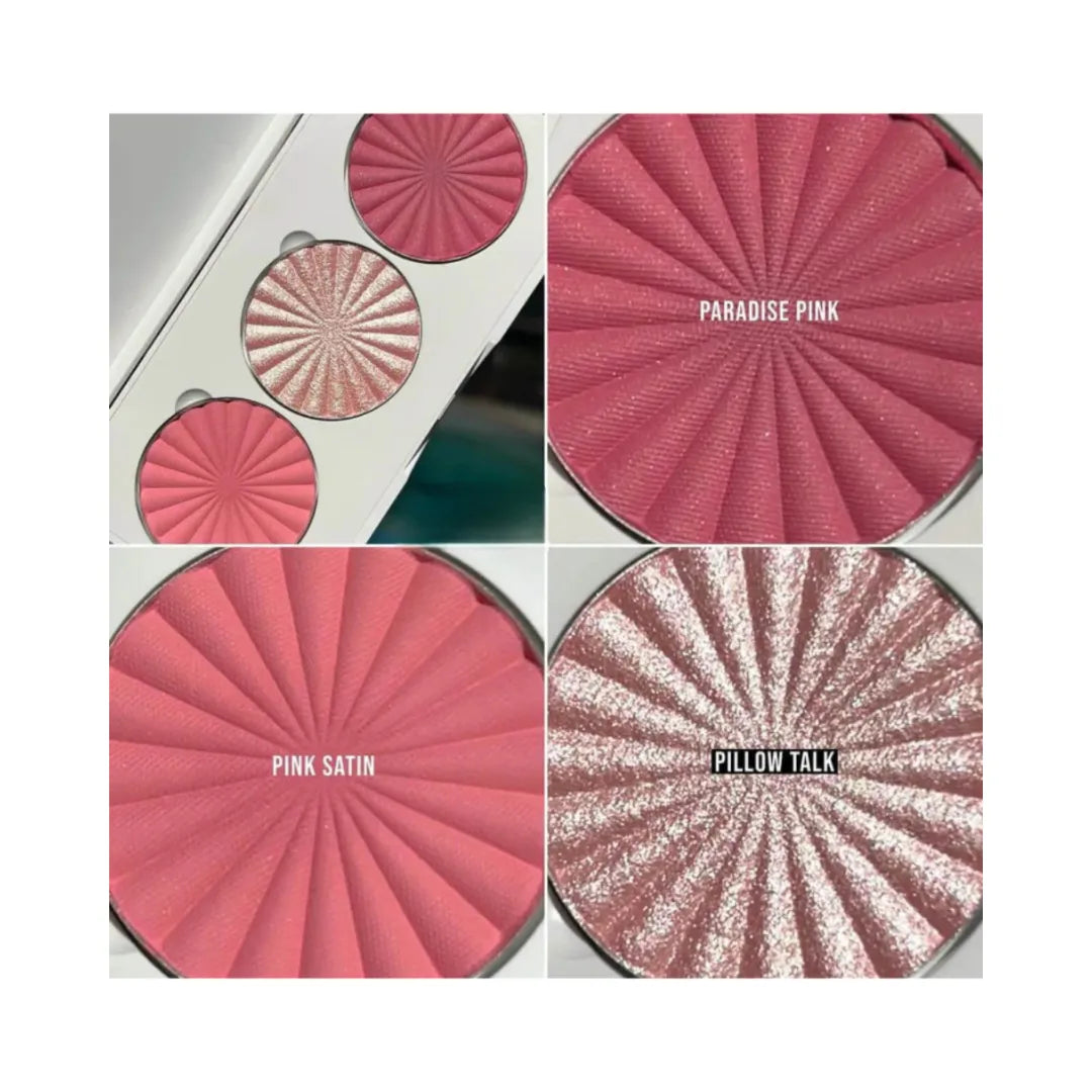 OFRA COSMETICS Midi Palette Blossom Blush
