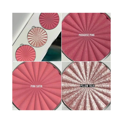 OFRA COSMETICS Midi Palette Blossom Blush