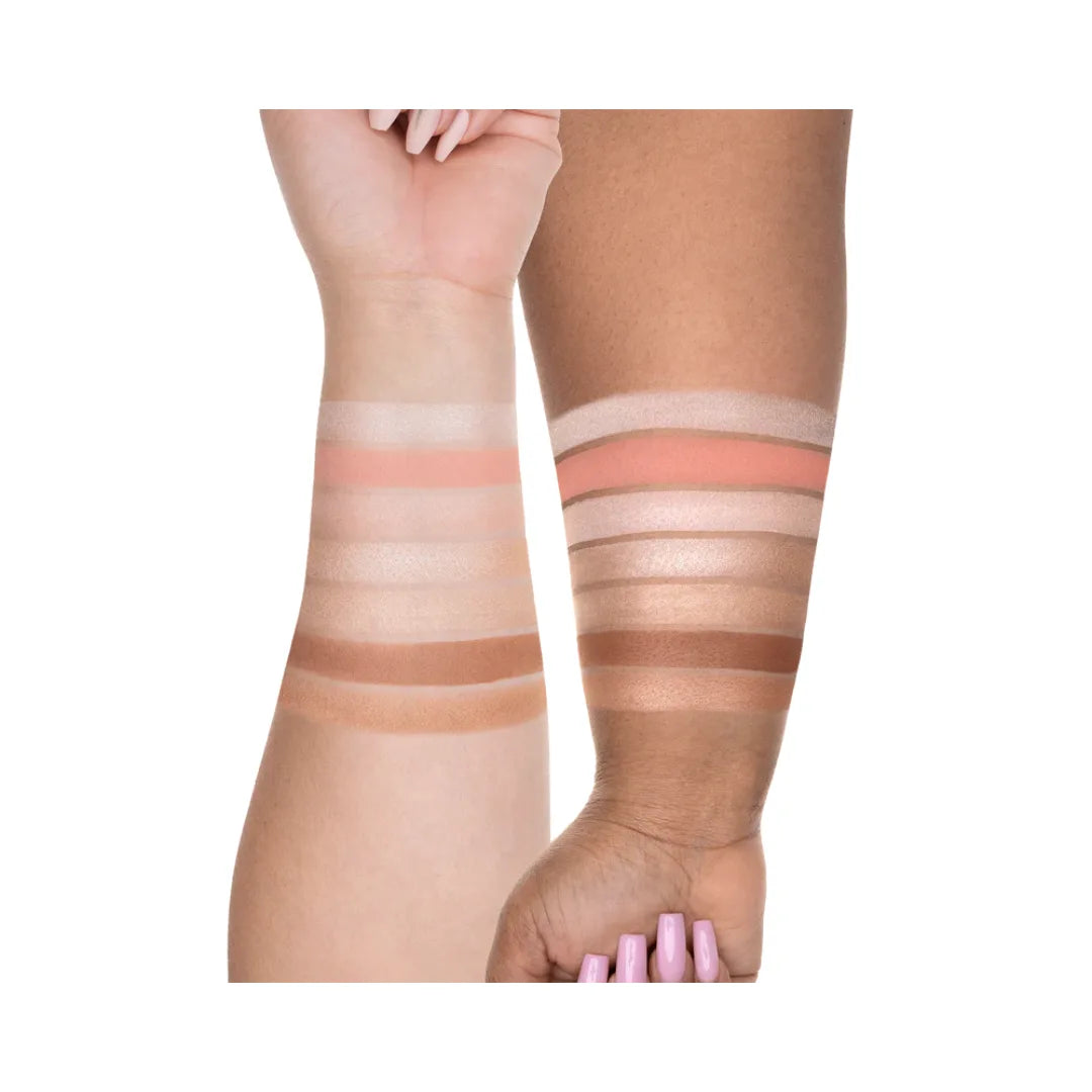 OFRA COSMETICS Pro Palette - On The Glow Vol. II