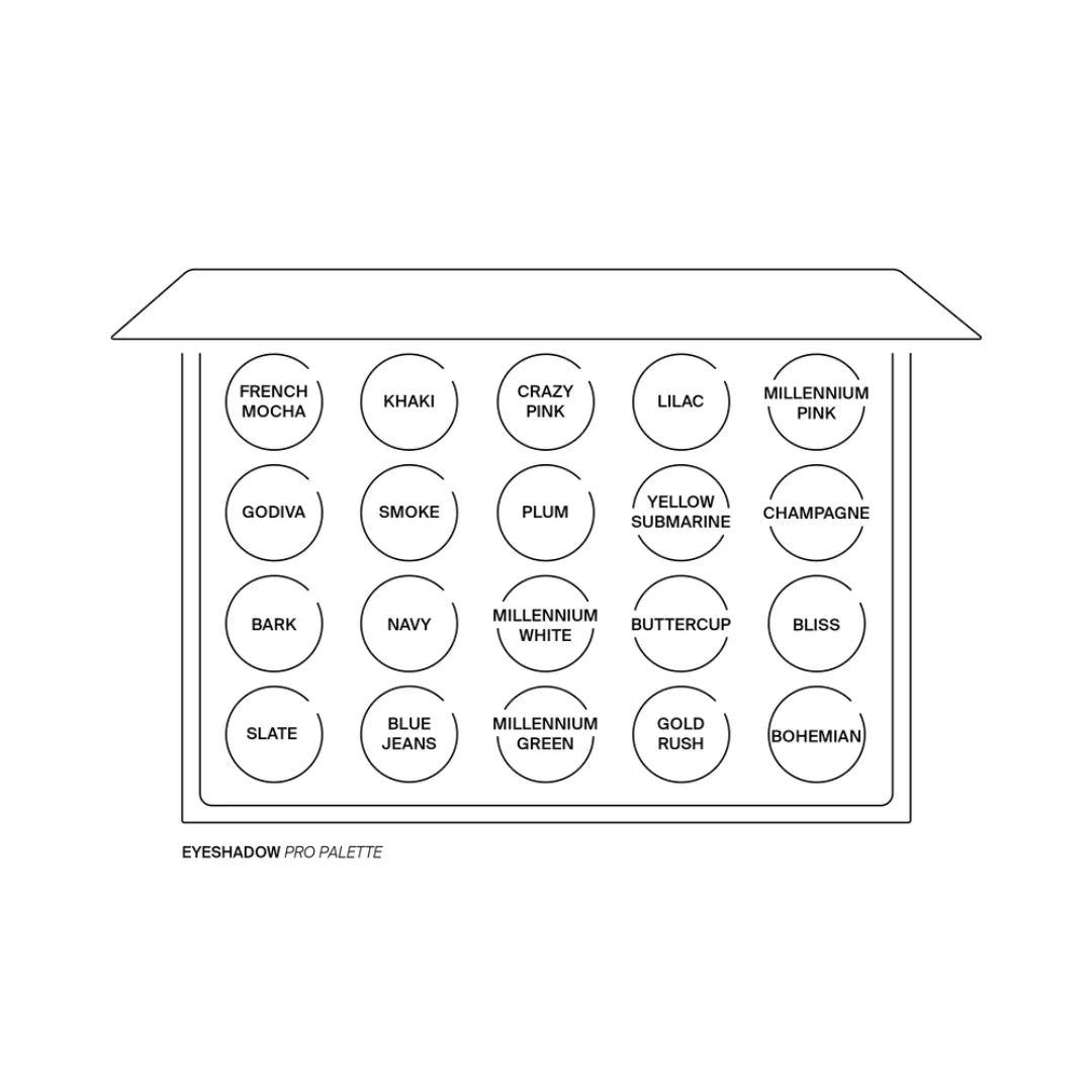 OFRA COSMETICS Pro Palette - Eyeshadow