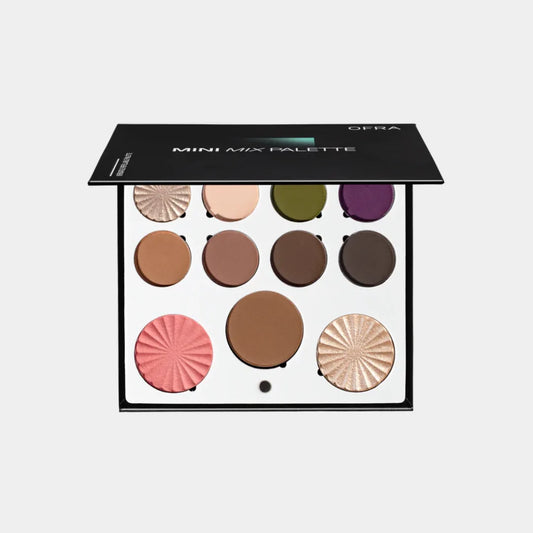 OFRA COSMETICS X HOT MESS MOMMA Mini Mix Face Palette - Unconditional