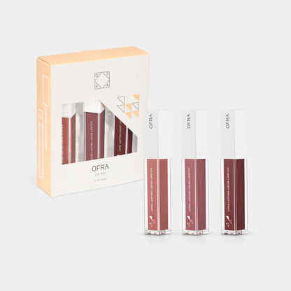 OFRA COSMETICS X MANNYMUA Long Lasting Liquid Lip Set