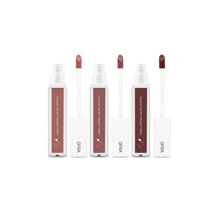 OFRA COSMETICS X MANNYMUA Long Lasting Liquid Lip Set